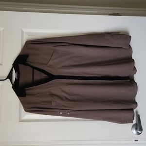 Express Button down shirt with V cut